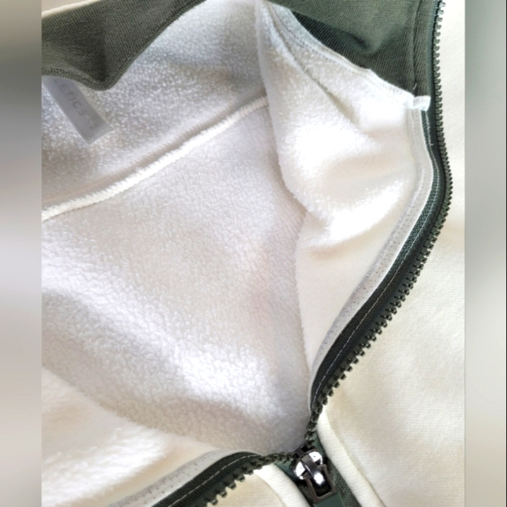 Fabletics Catarina Half Zip Pullover Sweatshirt -… - image 8